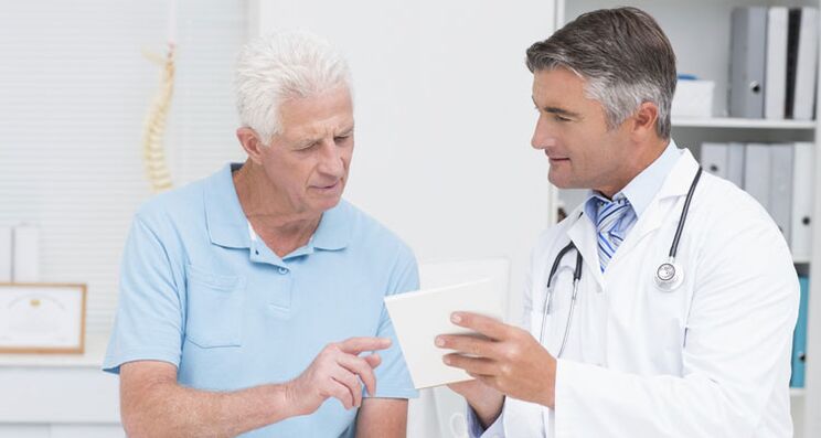 A prostatite crônica em um homem é um bom motivo para consultar um médico para tratamento